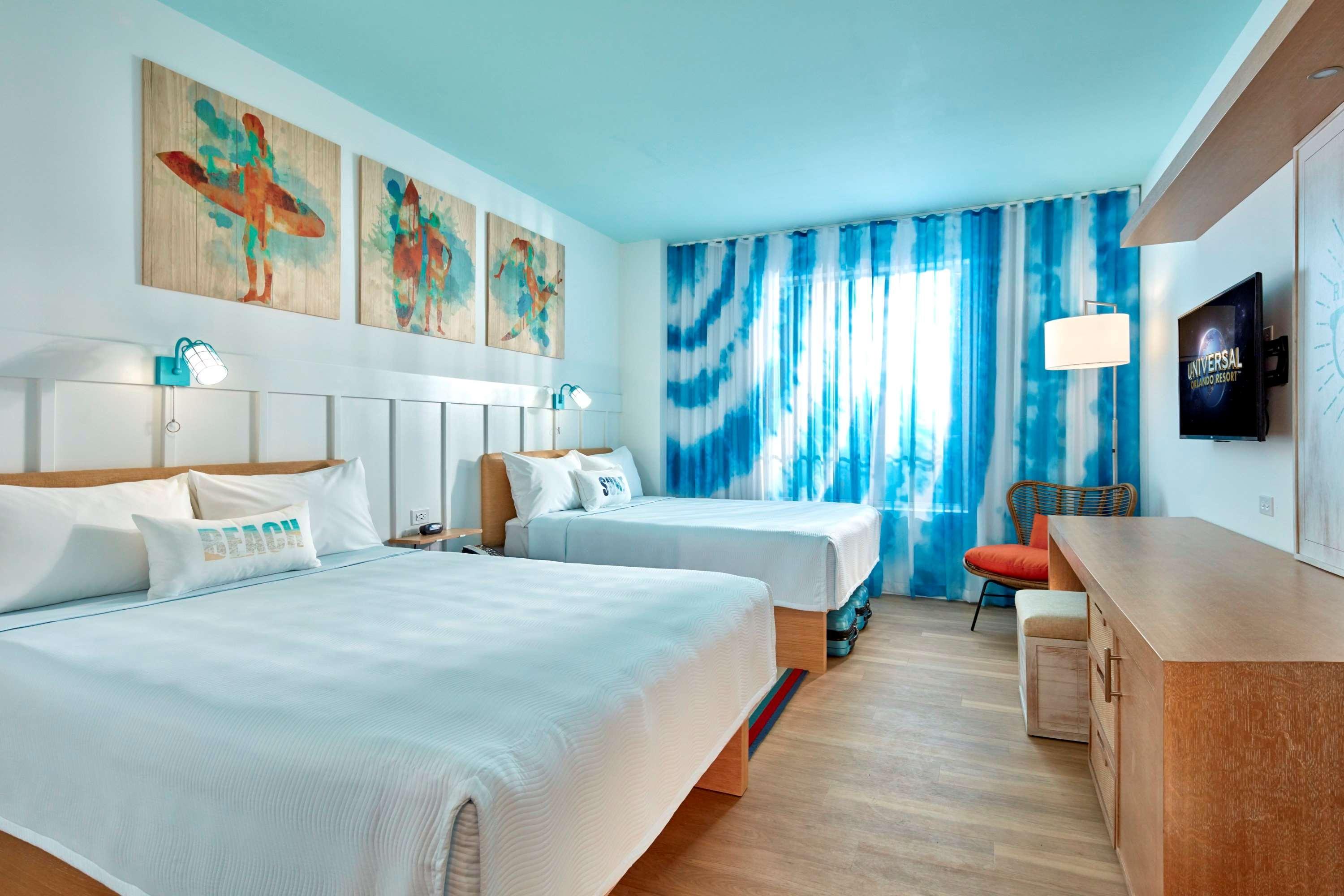 Universal's Endless Summer Resort - Surfside Inn&Suites Orlando Eksteriør bilde